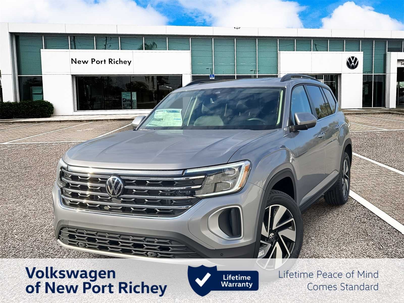 2026 Volkswagen Atlas 2.0T SE W/TECHNOLOGY