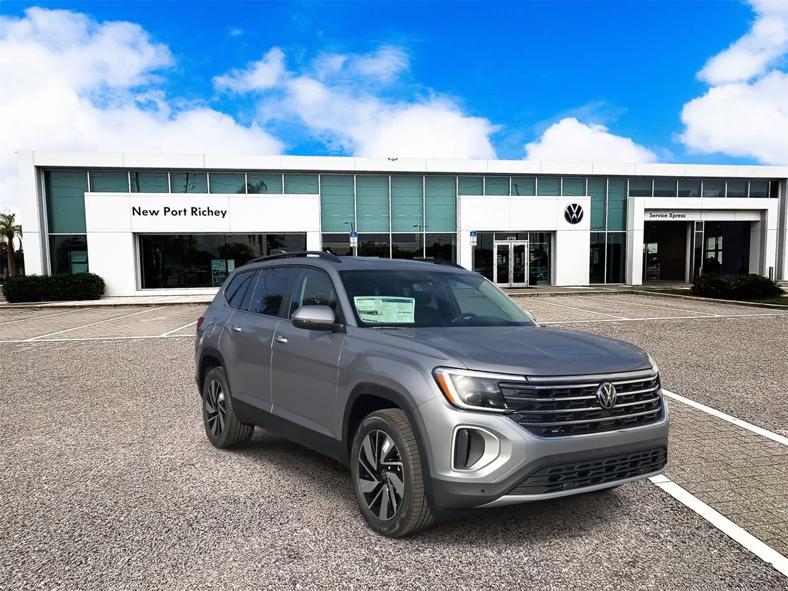 2026 Volkswagen Atlas 2.0T SE W/TECHNOLOGY