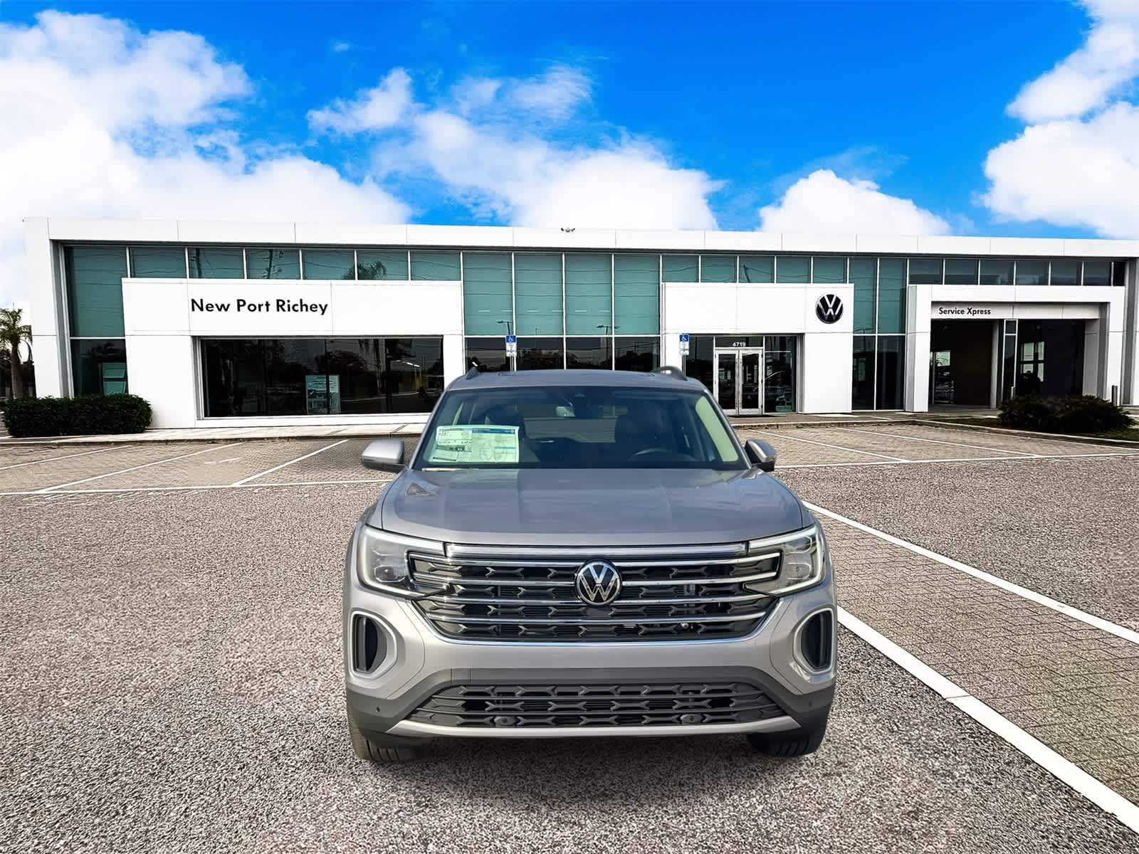 2026 Volkswagen Atlas 2.0T SE W/TECHNOLOGY