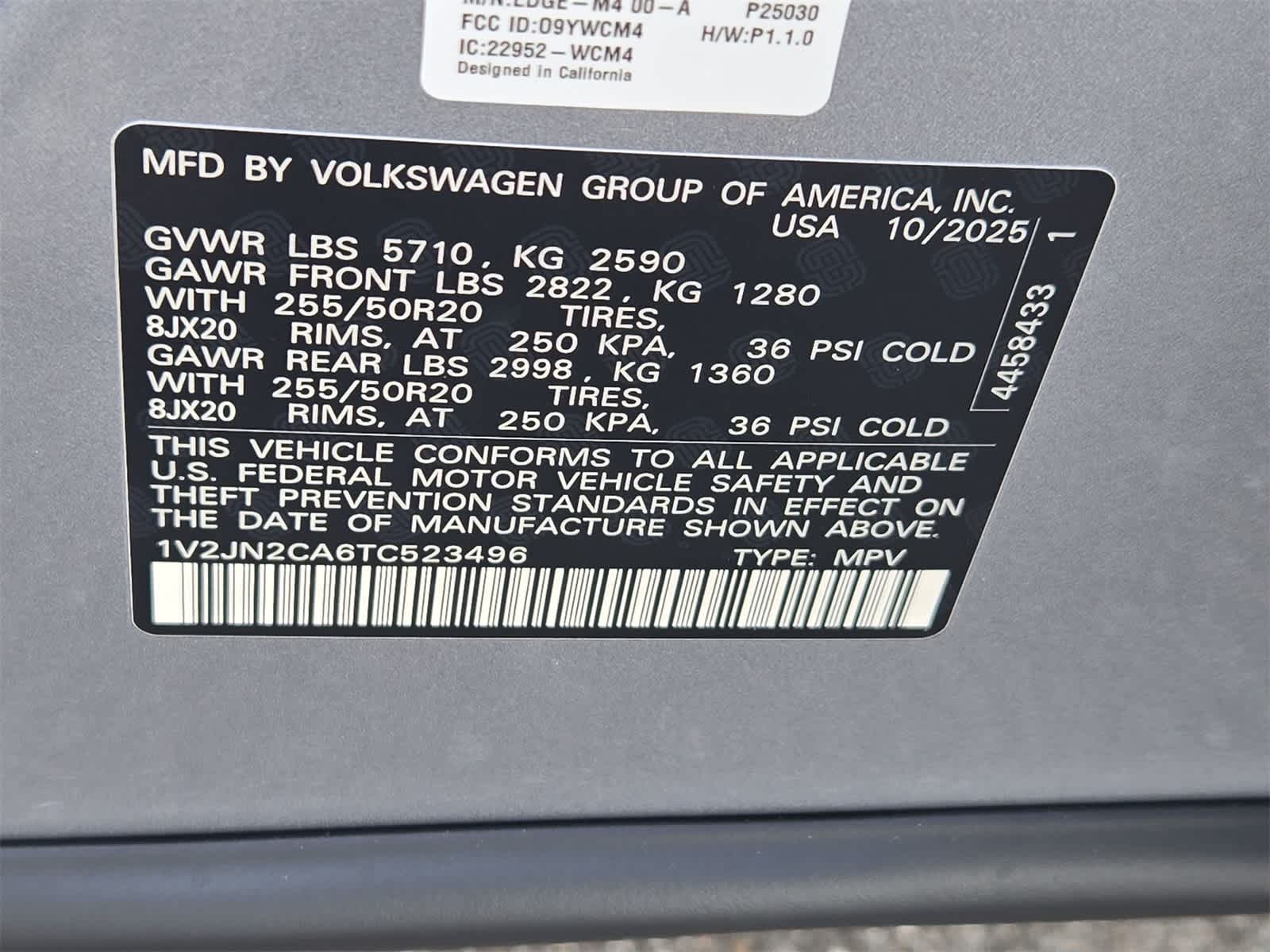 2026 Volkswagen Atlas 2.0T SE W/TECHNOLOGY