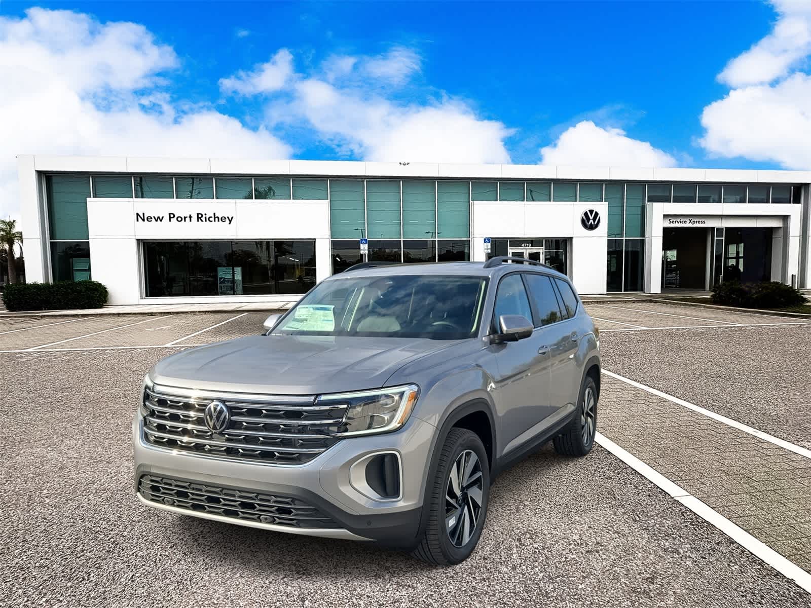 2026 Volkswagen Atlas 2.0T SE W/TECHNOLOGY