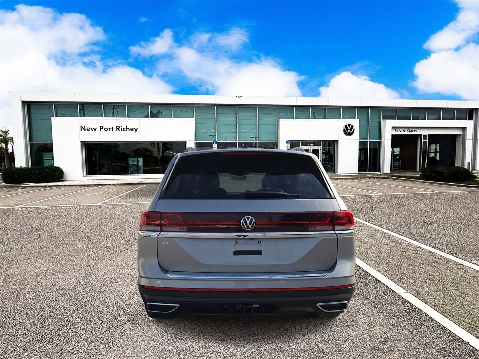 2026 Volkswagen Atlas 2.0T SE W/TECHNOLOGY