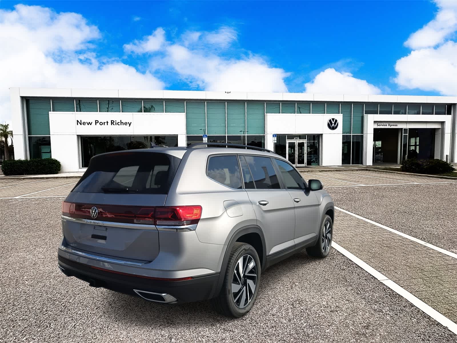 2026 Volkswagen Atlas 2.0T SE W/TECHNOLOGY