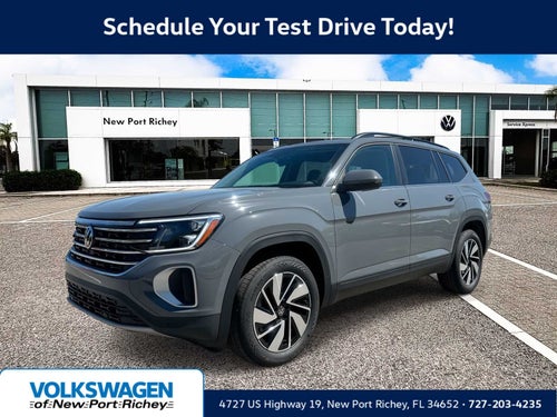 2026 Volkswagen Atlas 2.0T SE W/TECHNOLOGY