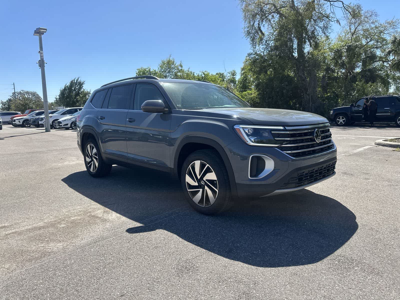 2026 Volkswagen Atlas 2.0T SE W/TECHNOLOGY