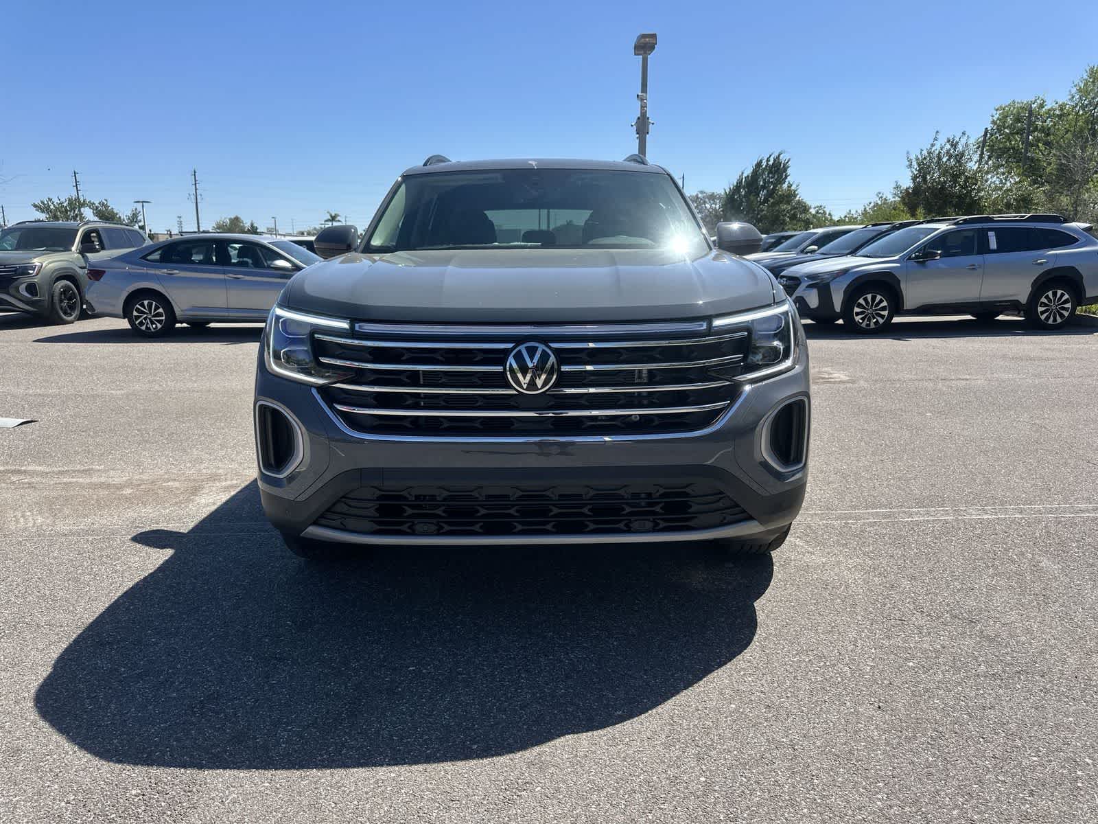 2026 Volkswagen Atlas 2.0T SE W/TECHNOLOGY