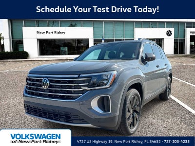 2026 Volkswagen Atlas 2.0T SE W/TECHNOLOGY