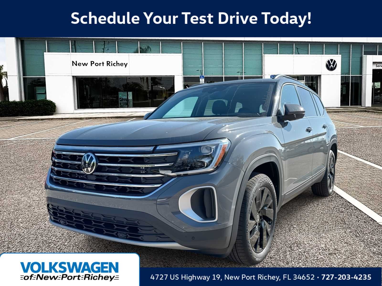 2026 Volkswagen Atlas 2.0T SE W/TECHNOLOGY