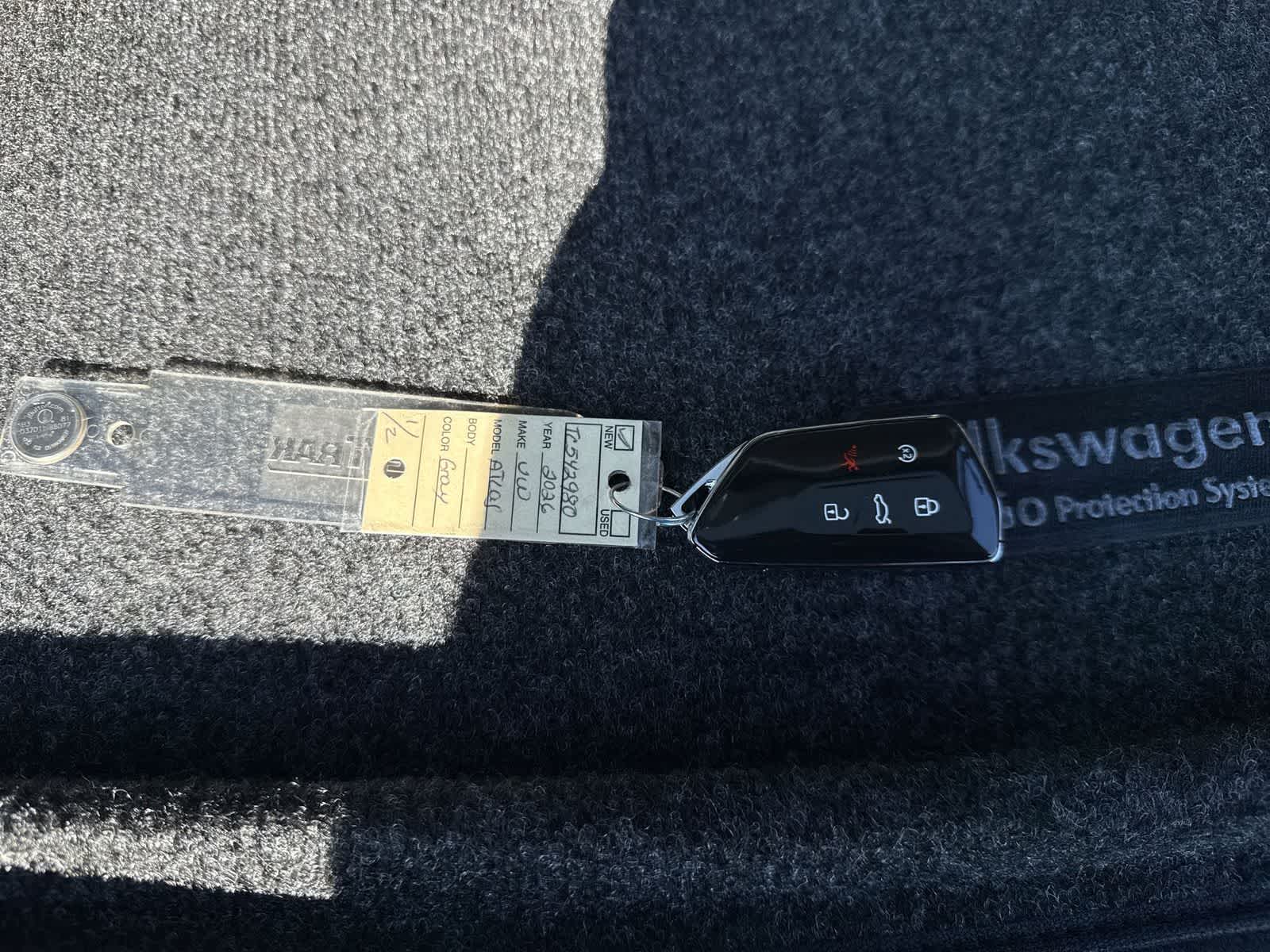 2026 Volkswagen Atlas 2.0T SE W/TECHNOLOGY