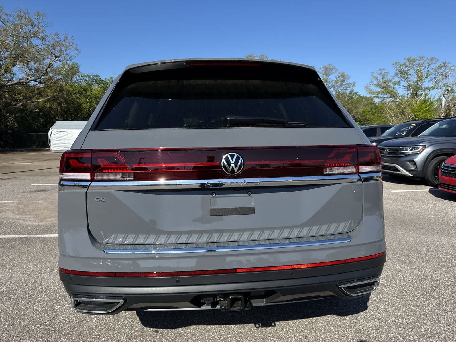2026 Volkswagen Atlas 2.0T SE W/TECHNOLOGY