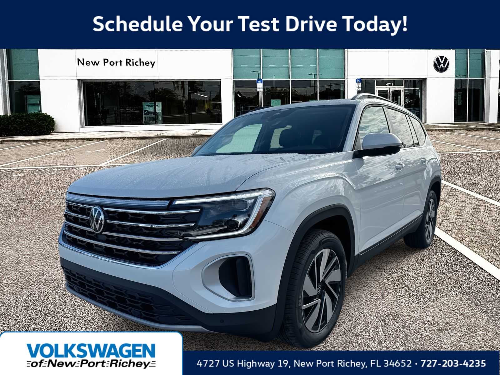 2026 Volkswagen Atlas 2.0T SE W/TECHNOLOGY