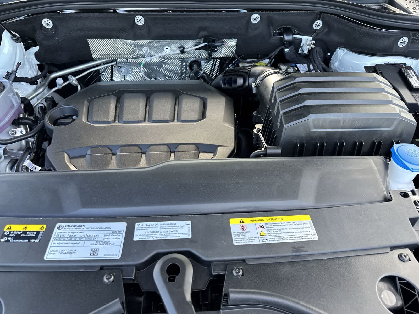 2026 Volkswagen Atlas 2.0T SE W/TECHNOLOGY