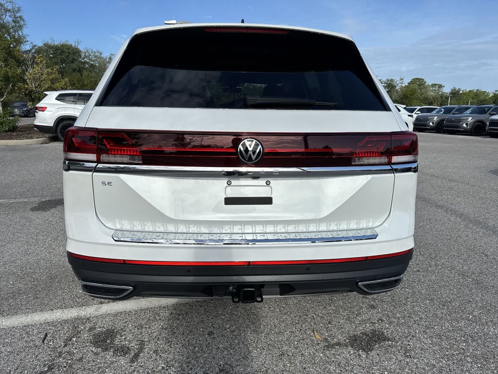 2026 Volkswagen Atlas 2.0T SE W/TECHNOLOGY
