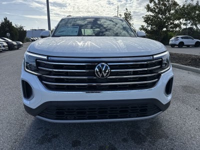 2026 Volkswagen Atlas 2.0T SE W/TECHNOLOGY