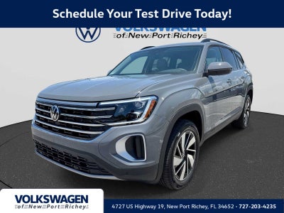 2026 Volkswagen Atlas 2.0T SE W/TECHNOLOGY