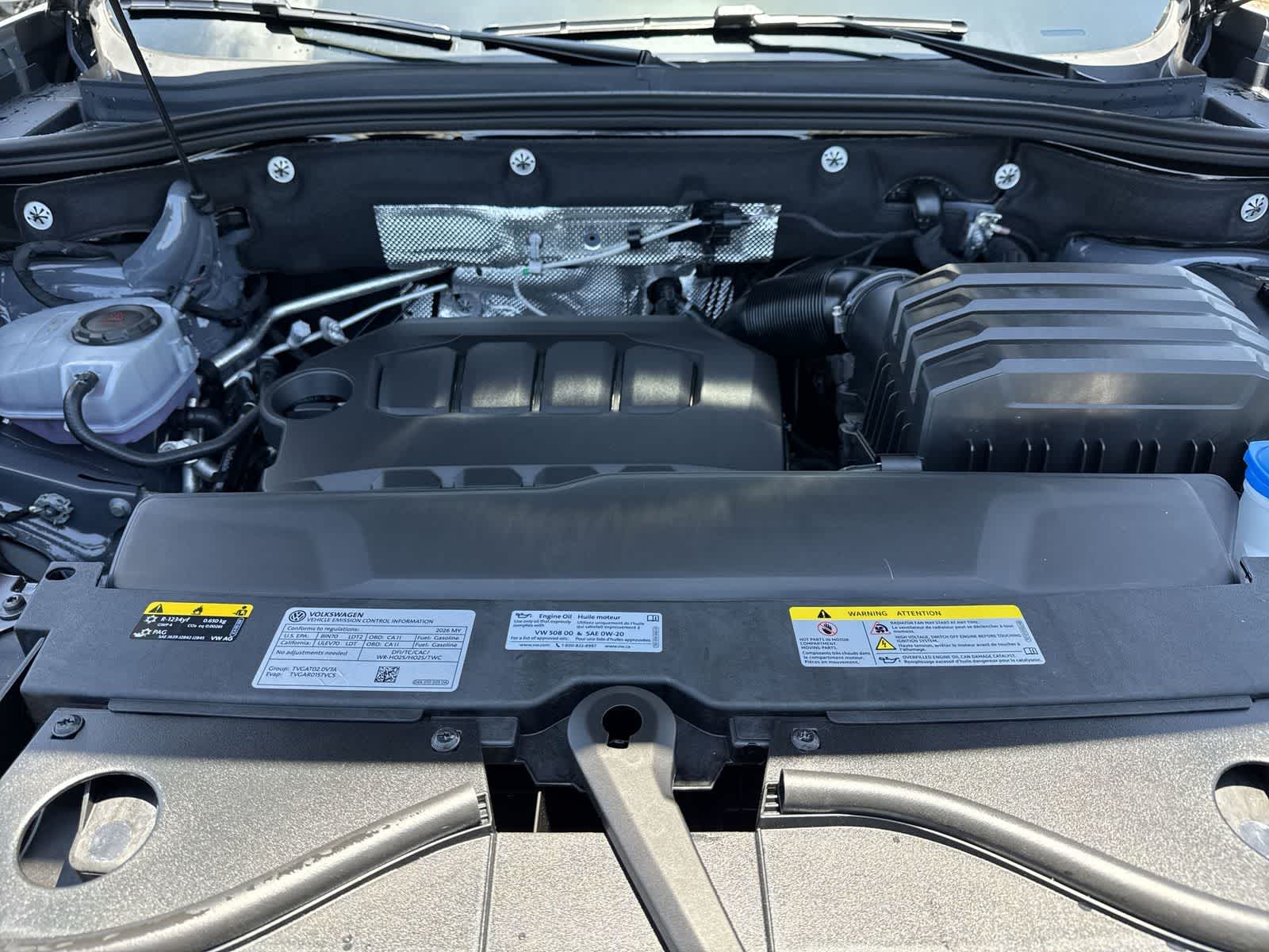 2026 Volkswagen Atlas 2.0T SE W/TECHNOLOGY