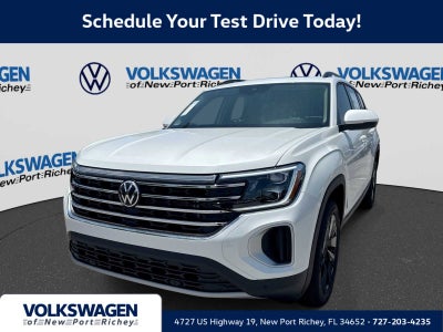 2026 Volkswagen Atlas 2.0T SE W/TECHNOLOGY
