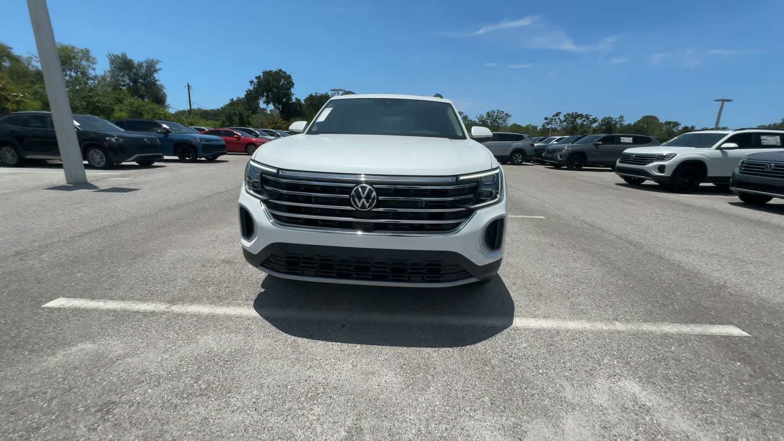 2026 Volkswagen Atlas 2.0T SE W/TECHNOLOGY