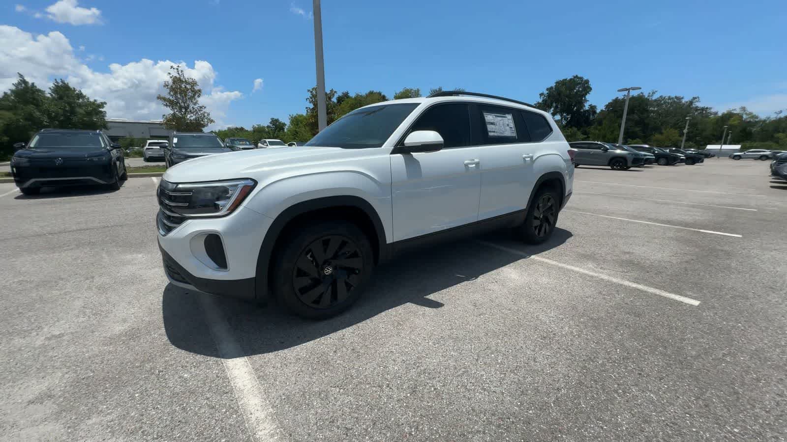 2026 Volkswagen Atlas 2.0T SE W/TECHNOLOGY