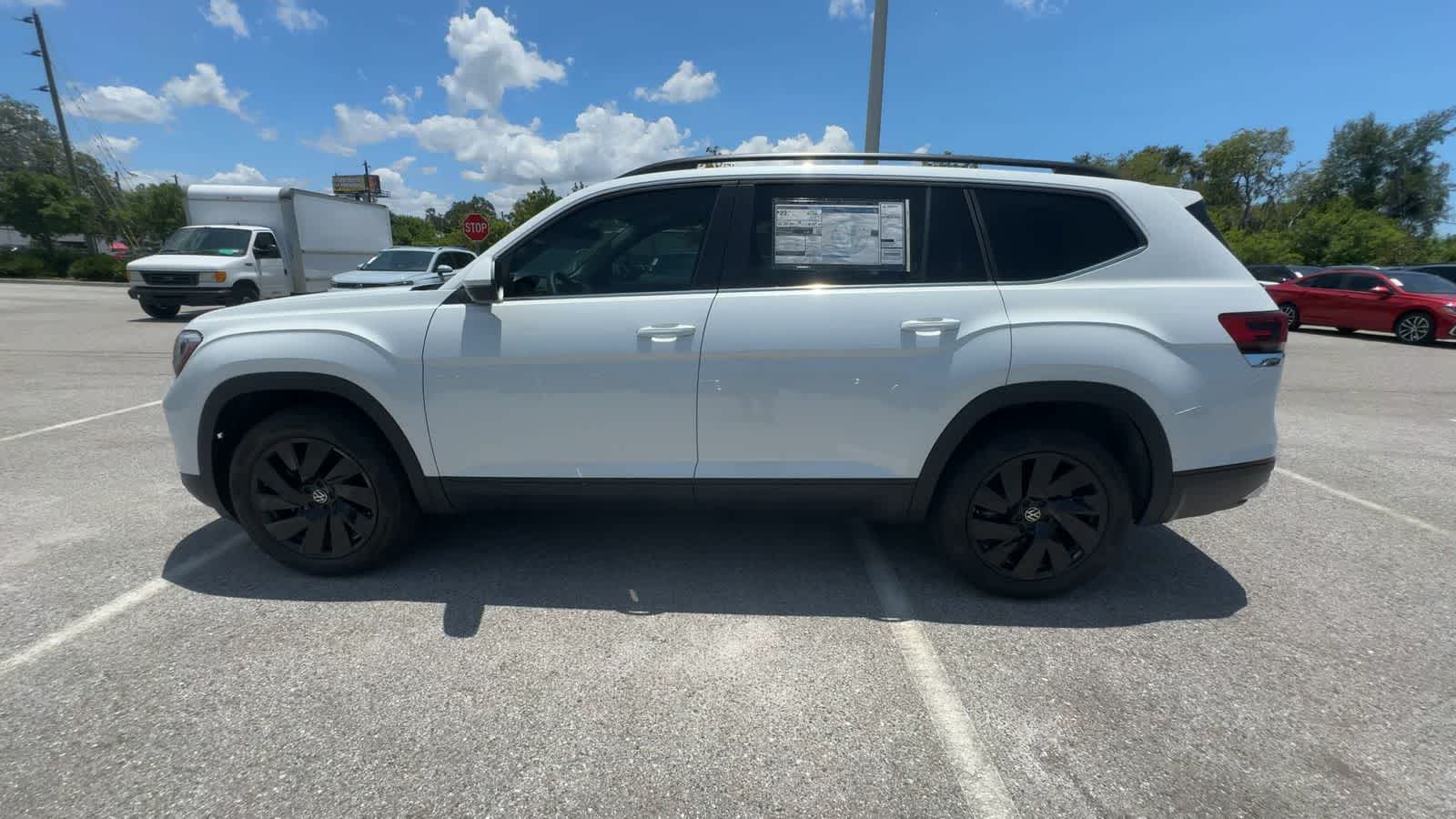 2026 Volkswagen Atlas 2.0T SE W/TECHNOLOGY