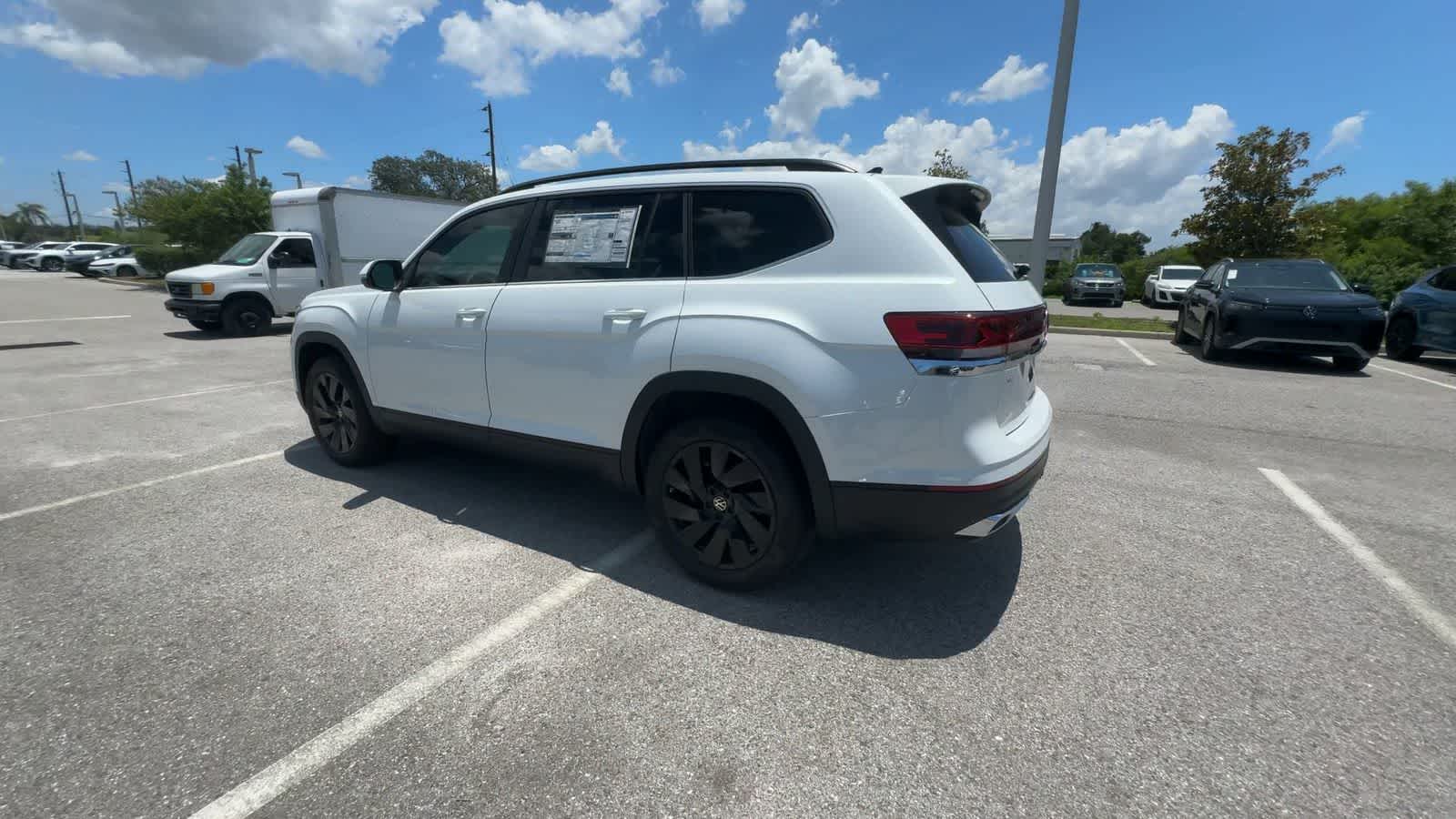 2026 Volkswagen Atlas 2.0T SE W/TECHNOLOGY