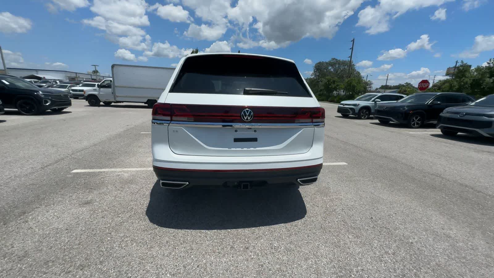 2026 Volkswagen Atlas 2.0T SE W/TECHNOLOGY