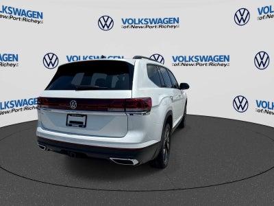 2026 Volkswagen Atlas 2.0T SE W/TECHNOLOGY