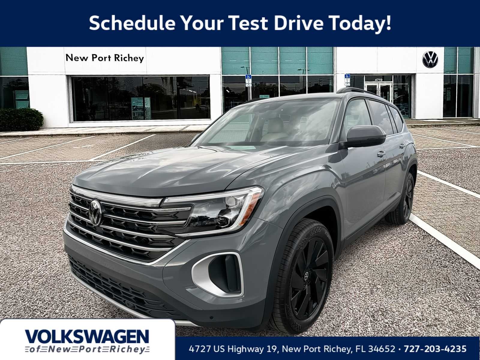 2026 Volkswagen Atlas 2.0T SE W/TECHNOLOGY