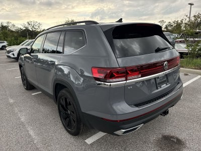 2026 Volkswagen Atlas 2.0T SE W/TECHNOLOGY