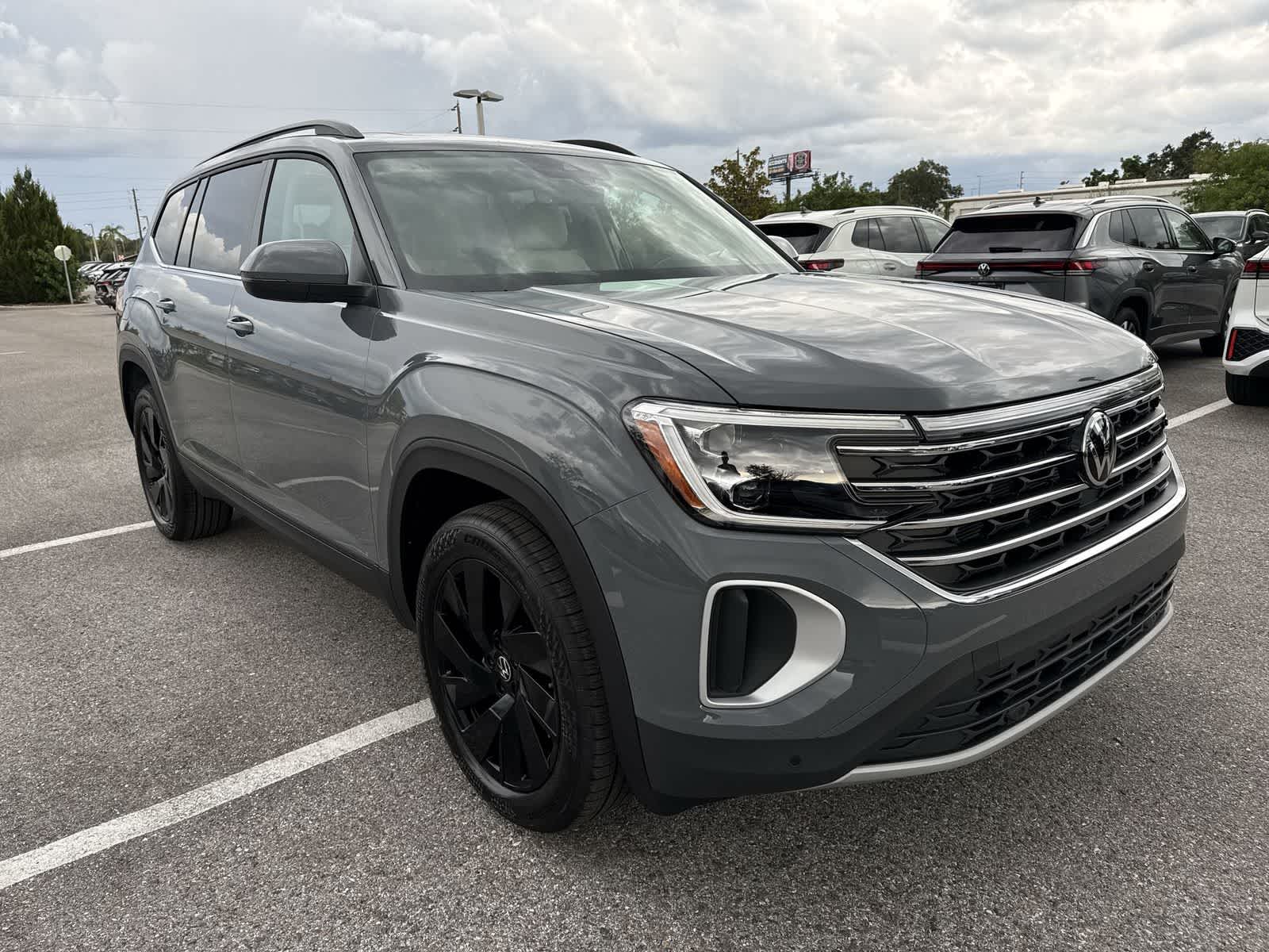 2026 Volkswagen Atlas 2.0T SE W/TECHNOLOGY