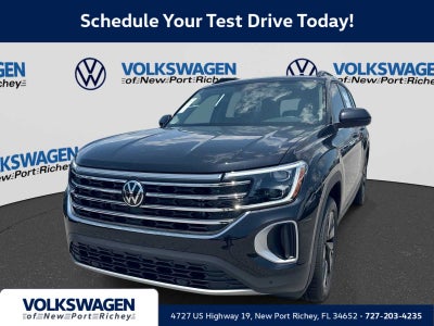 2026 Volkswagen Atlas 2.0T SE W/TECHNOLOGY