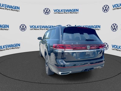 2026 Volkswagen Atlas 2.0T SE W/TECHNOLOGY