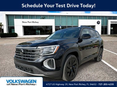 2026 Volkswagen Atlas 2.0T SE W/TECHNOLOGY