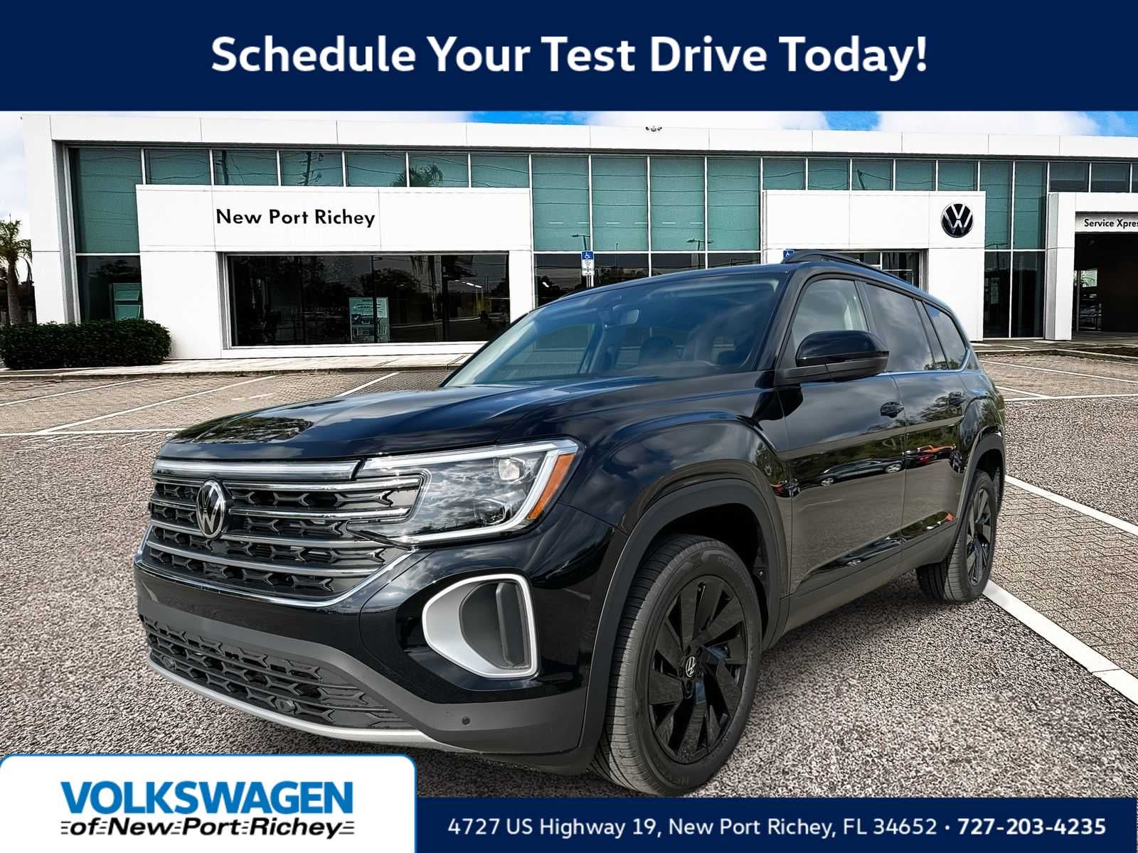 2026 Volkswagen Atlas 2.0T SE W/TECHNOLOGY