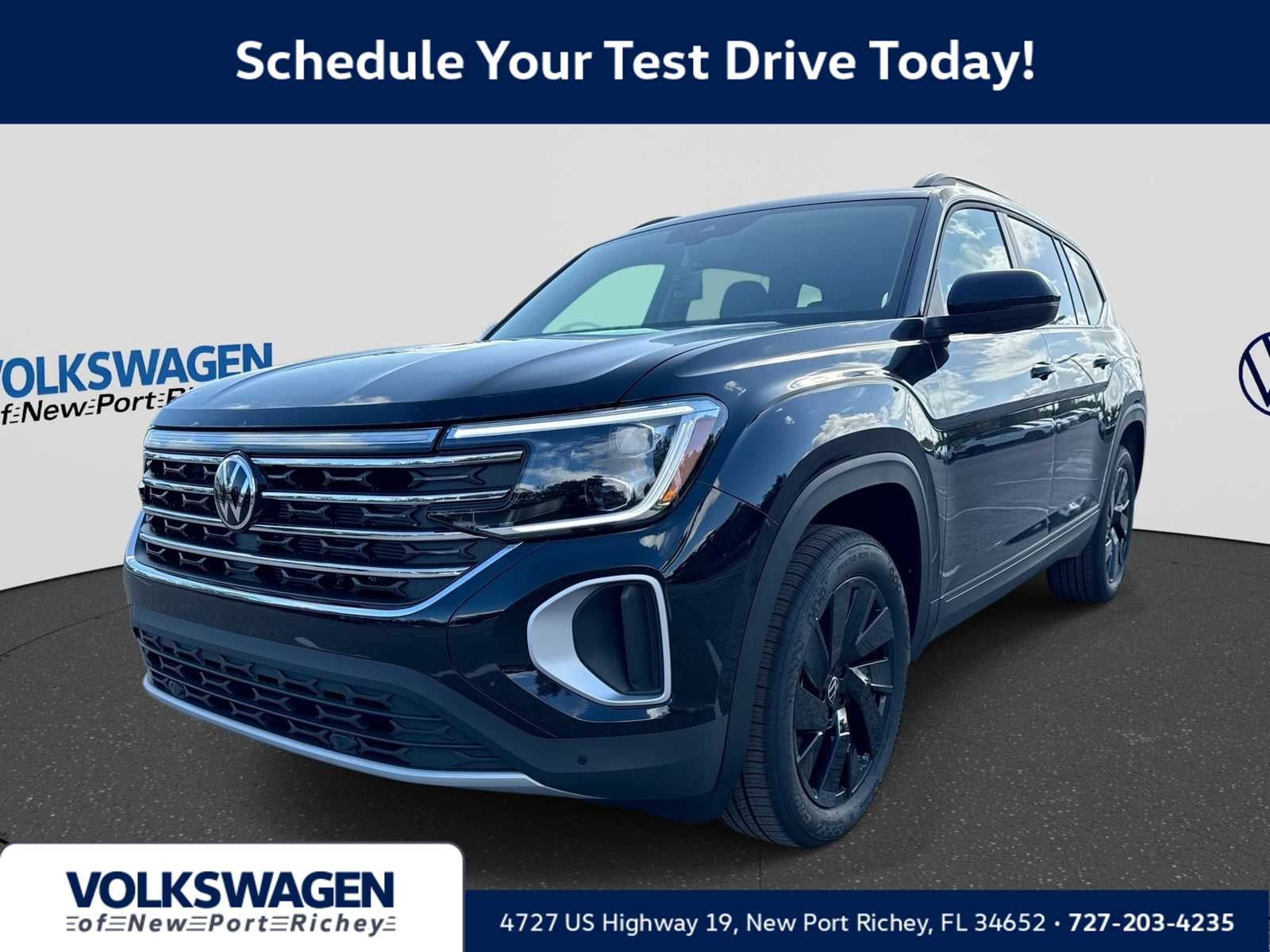 2026 Volkswagen Atlas 2.0T SE W/TECHNOLOGY