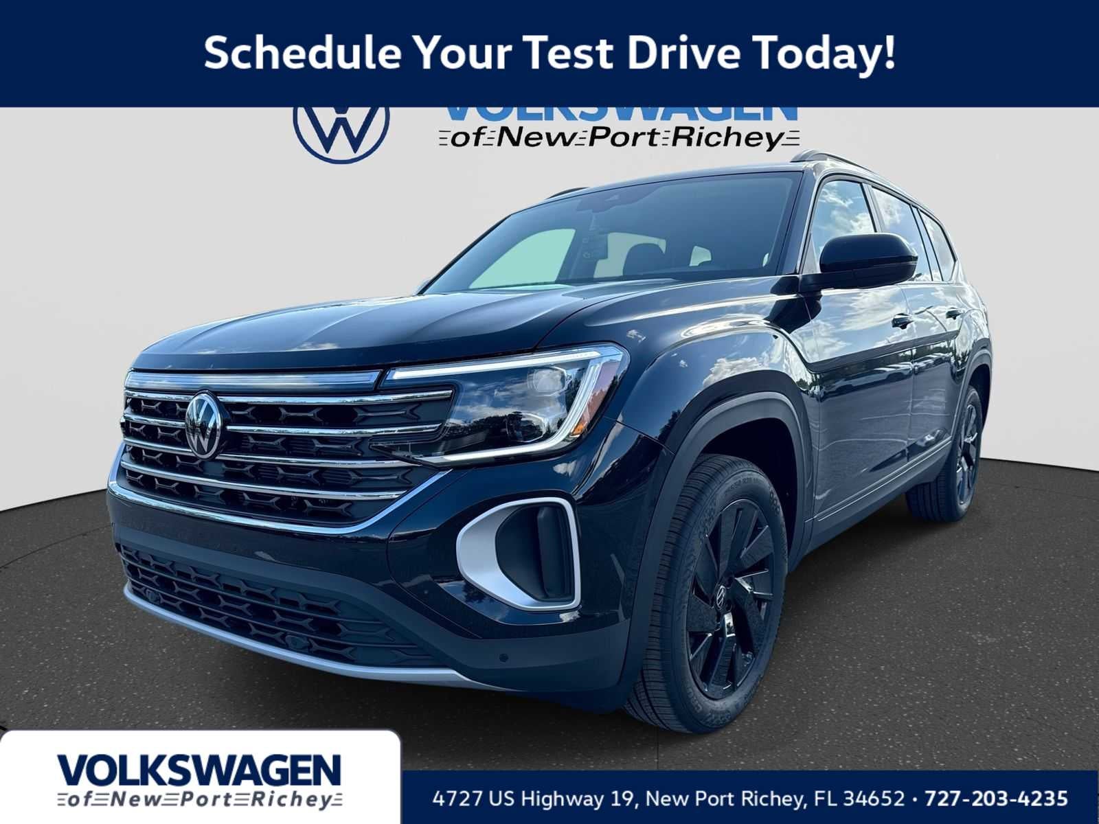 2026 Volkswagen Atlas 2.0T SE W/TECHNOLOGY