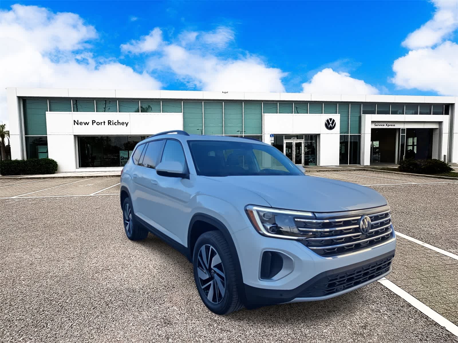 2026 Volkswagen Atlas 2.0T SE W/TECHNOLOGY