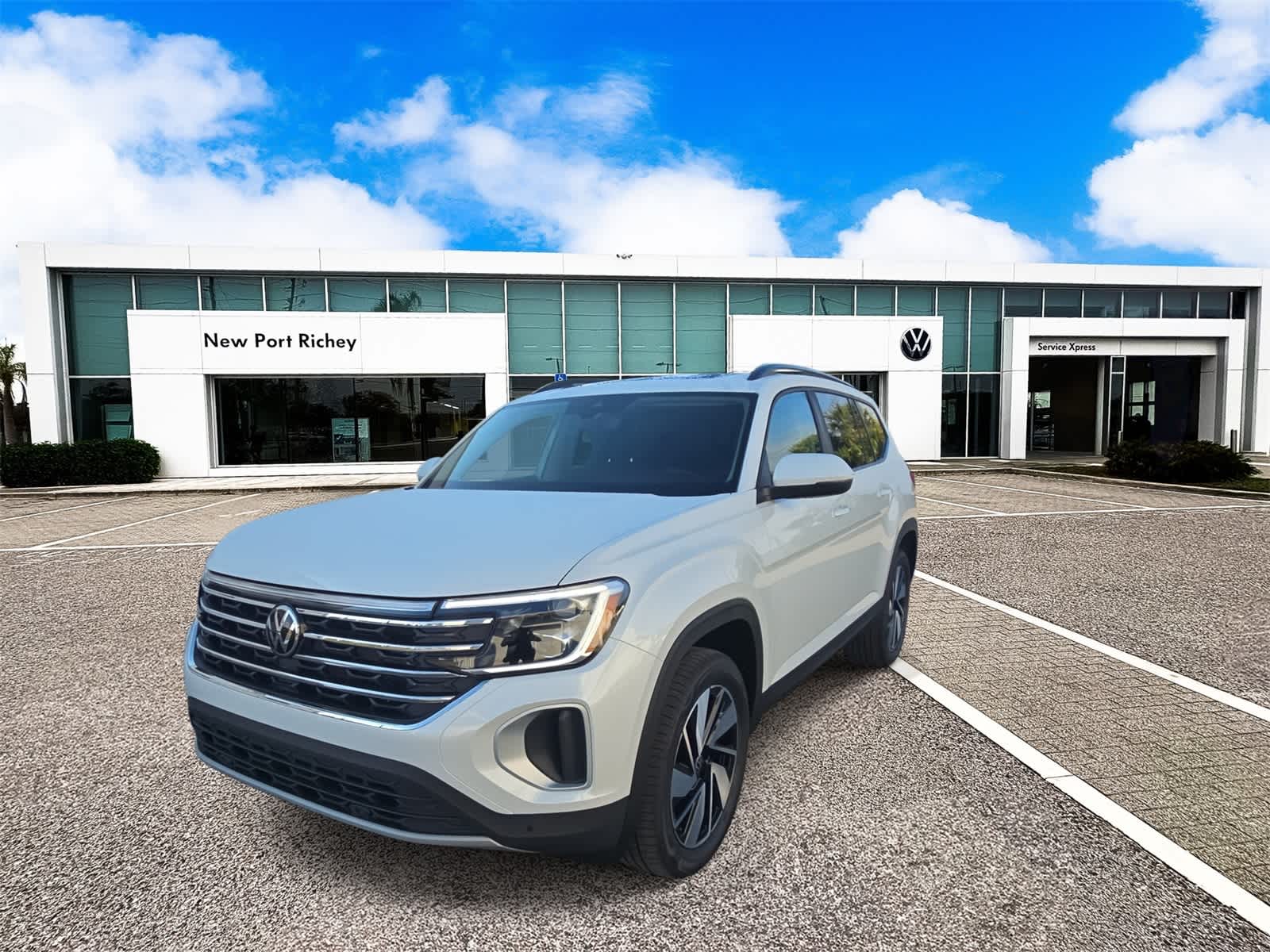 2026 Volkswagen Atlas 2.0T SE W/TECHNOLOGY