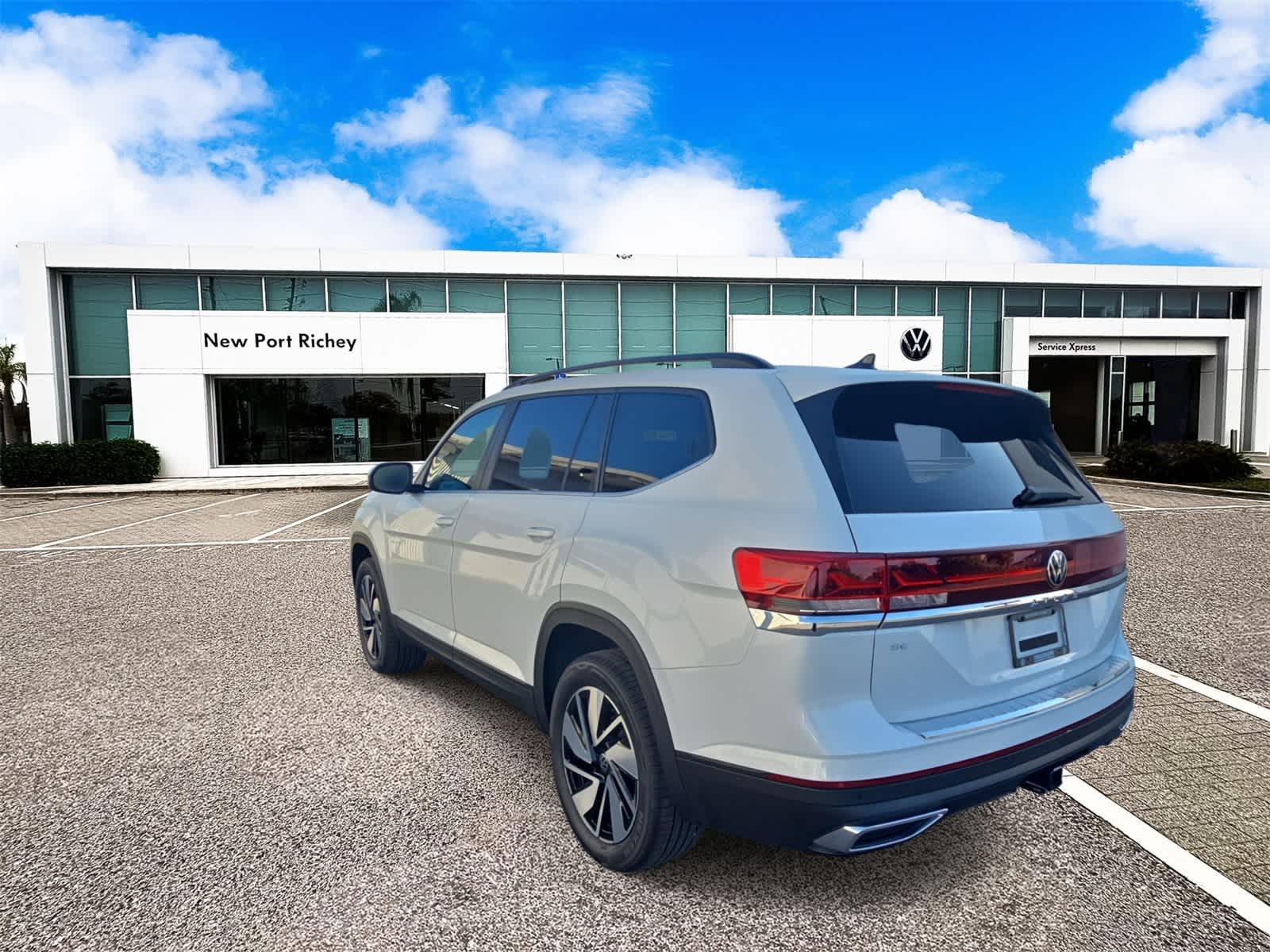 2026 Volkswagen Atlas 2.0T SE W/TECHNOLOGY