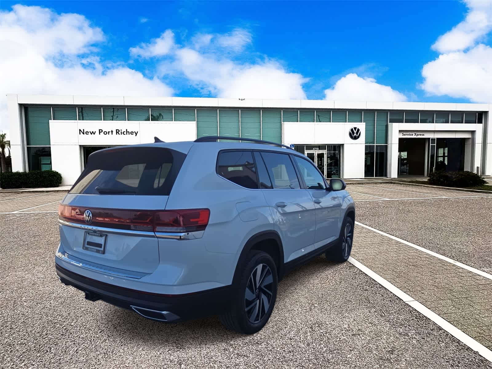 2026 Volkswagen Atlas 2.0T SE W/TECHNOLOGY