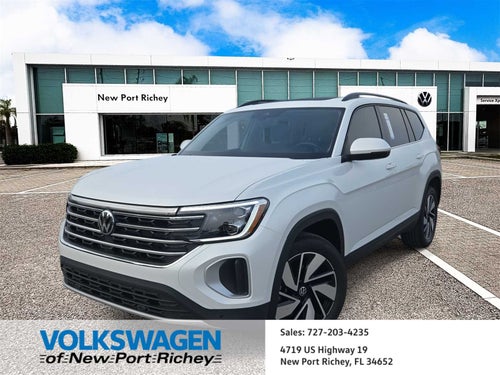 2026 Volkswagen Atlas 2.0T SE W/TECHNOLOGY