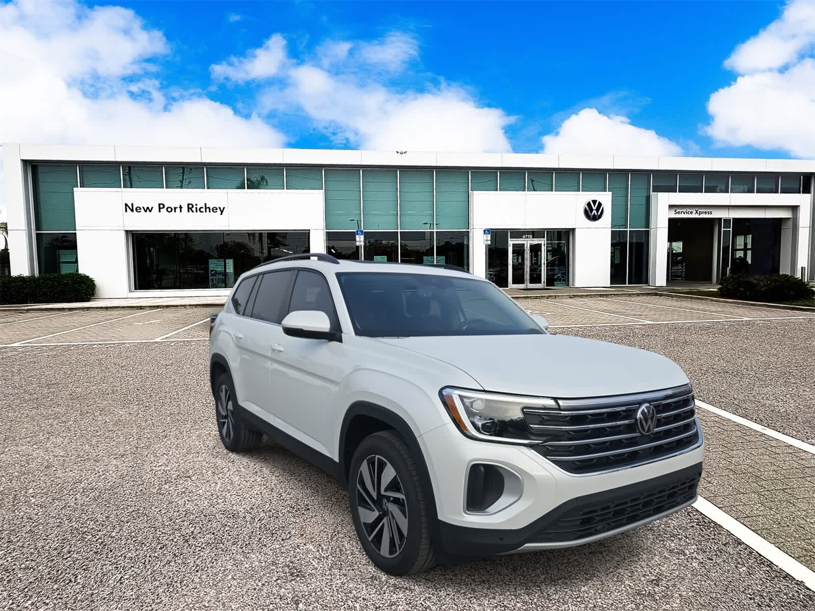 2026 Volkswagen Atlas 2.0T SE W/TECHNOLOGY