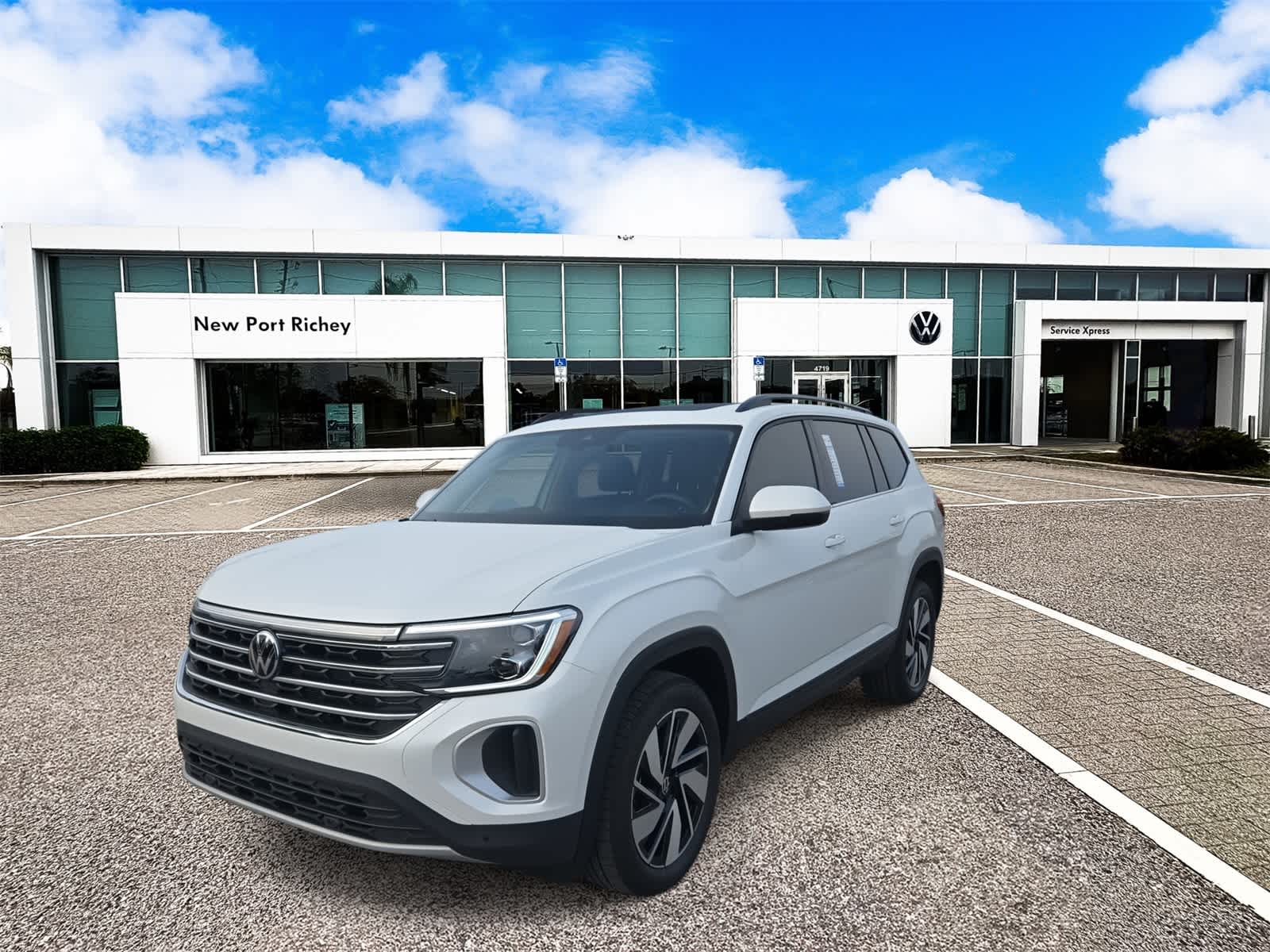 2026 Volkswagen Atlas 2.0T SE W/TECHNOLOGY