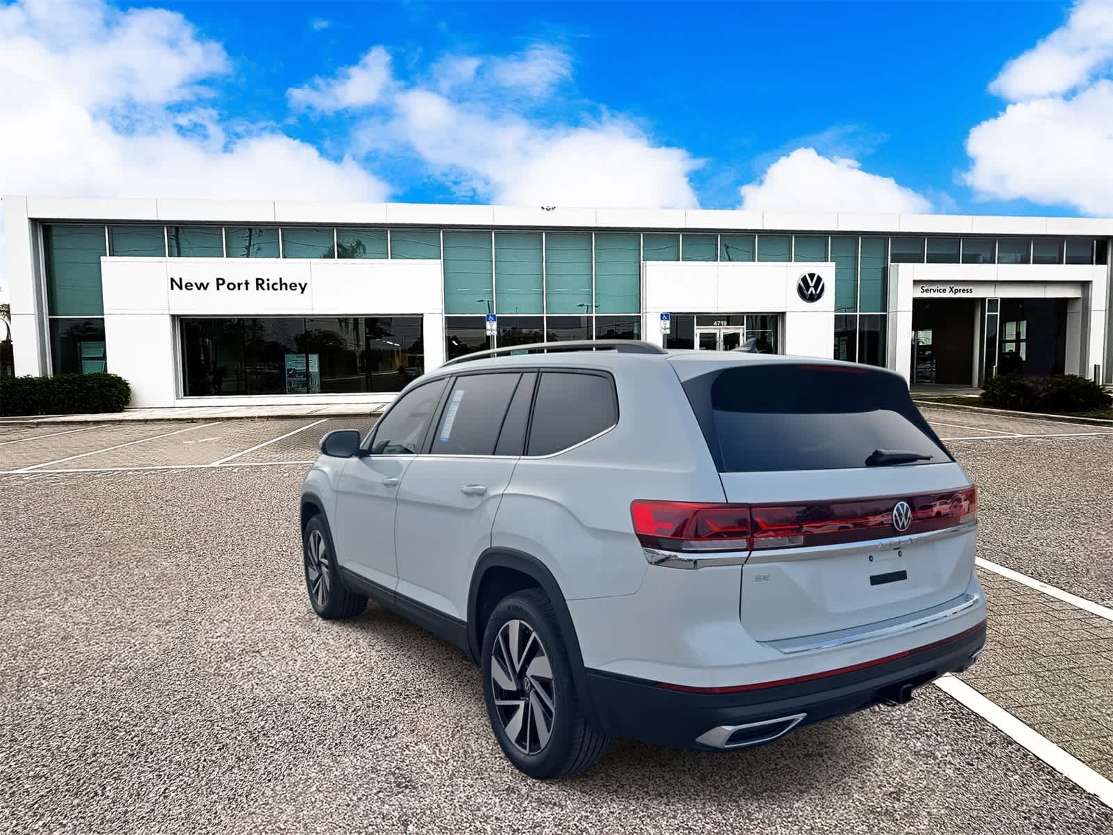 2026 Volkswagen Atlas 2.0T SE W/TECHNOLOGY