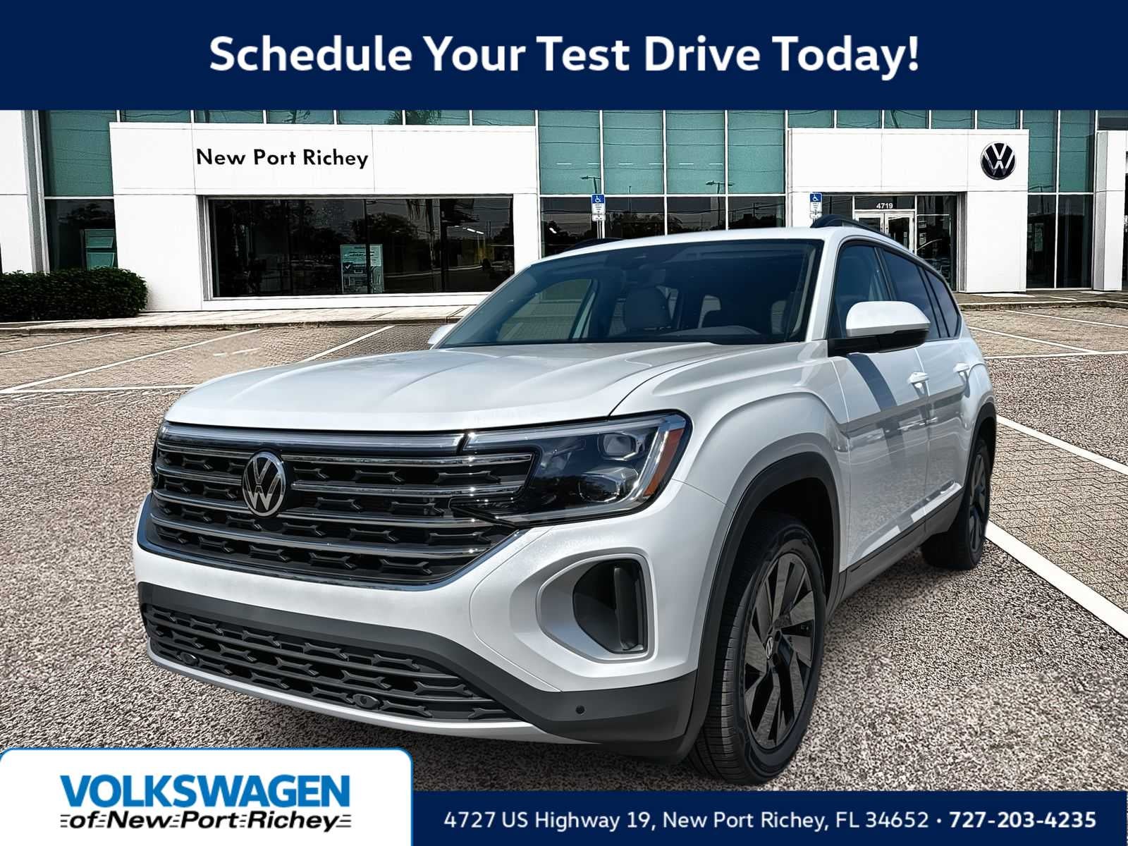 2026 Volkswagen Atlas 2.0T SE W/TECHNOLOGY