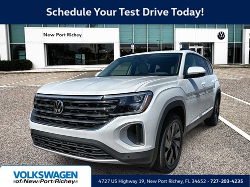 2026 Volkswagen Atlas 2.0T SE W/TECHNOLOGY