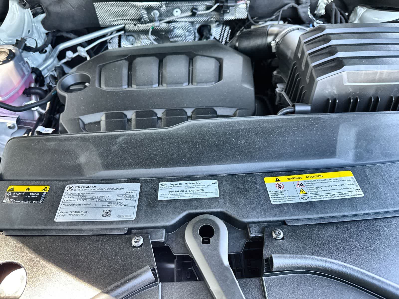 2026 Volkswagen Atlas 2.0T SE W/TECHNOLOGY