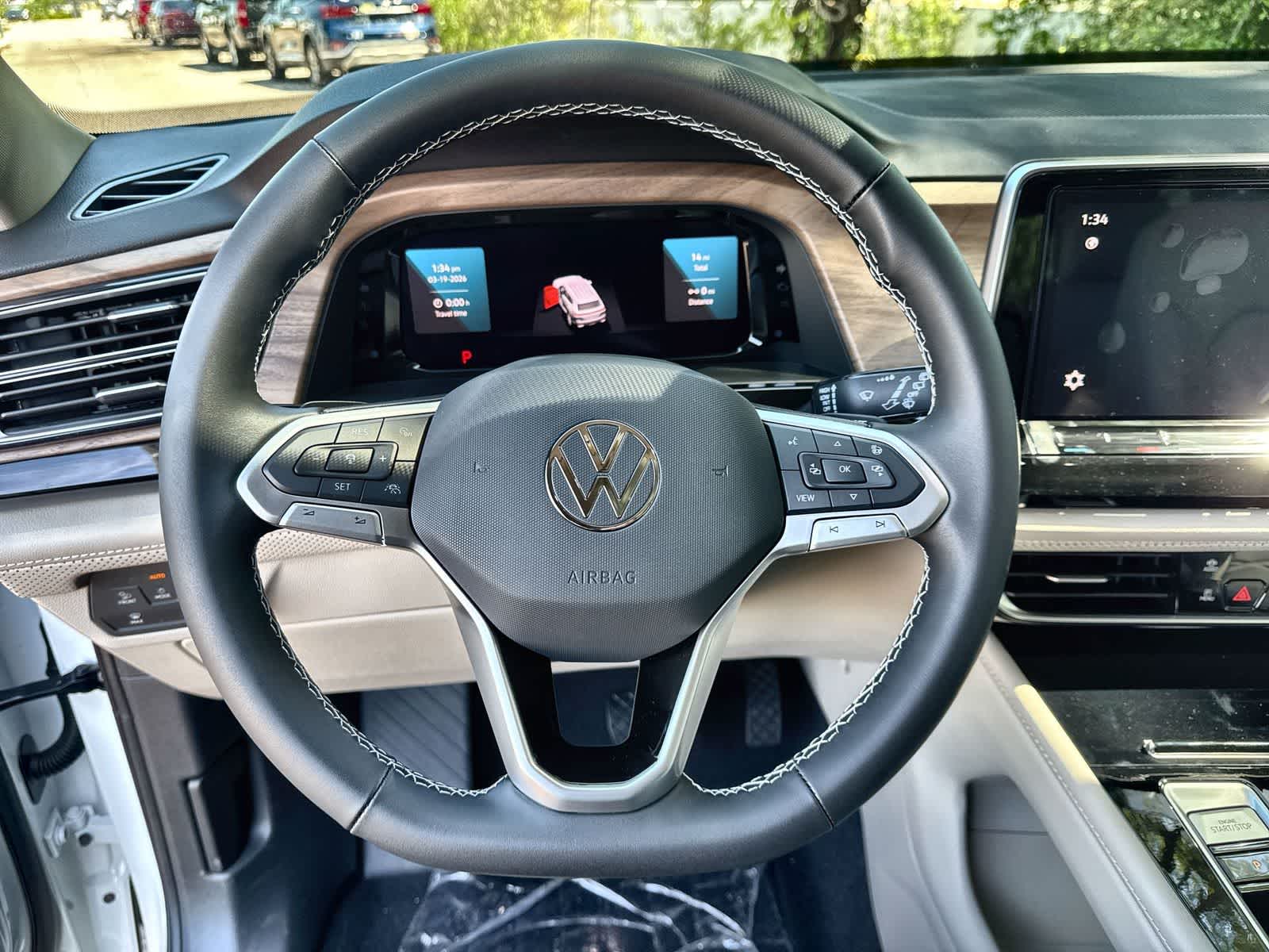 2026 Volkswagen Atlas 2.0T SE W/TECHNOLOGY