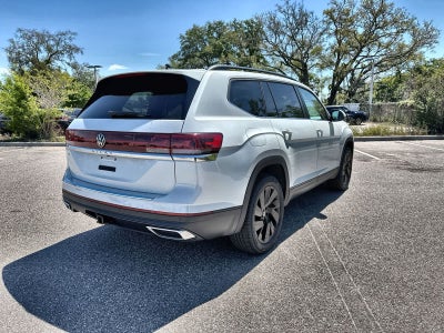 2026 Volkswagen Atlas 2.0T SE W/TECHNOLOGY