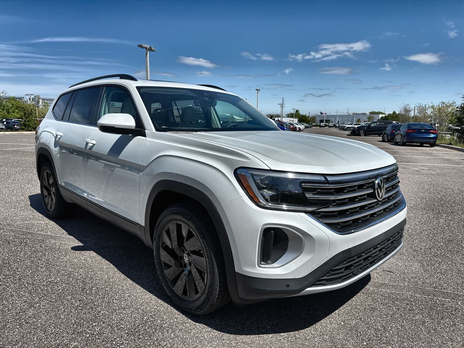 2026 Volkswagen Atlas 2.0T SE W/TECHNOLOGY